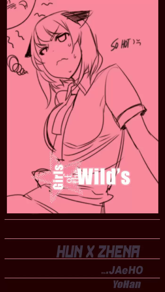 Girls of the Wild's capítulo 198, página 5