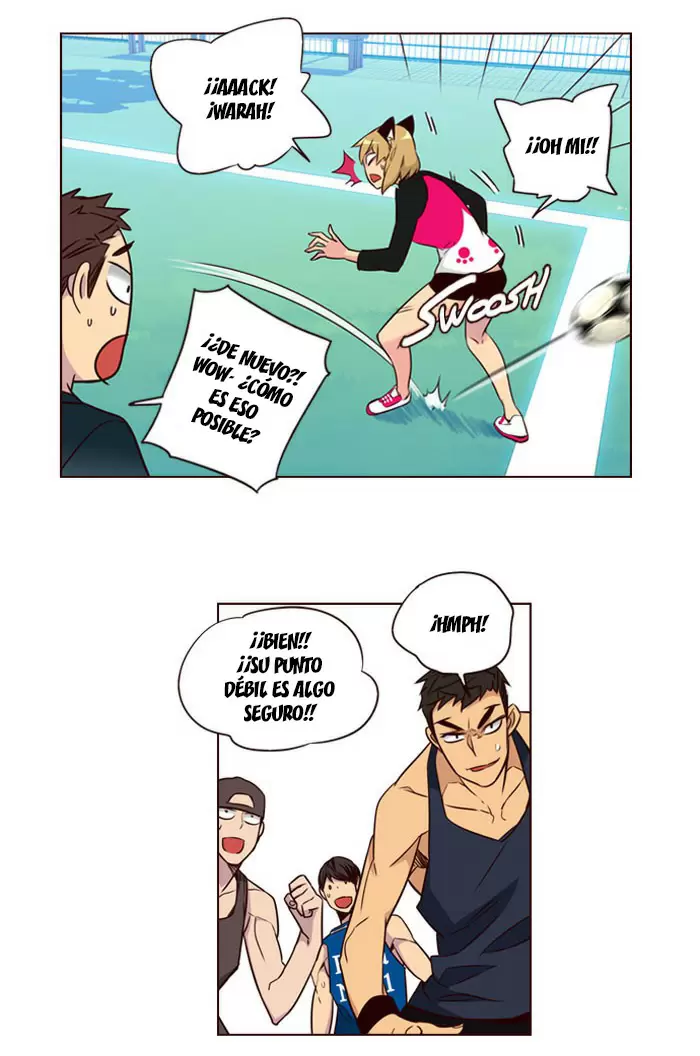 Girls of the Wild's capítulo 200, página 15