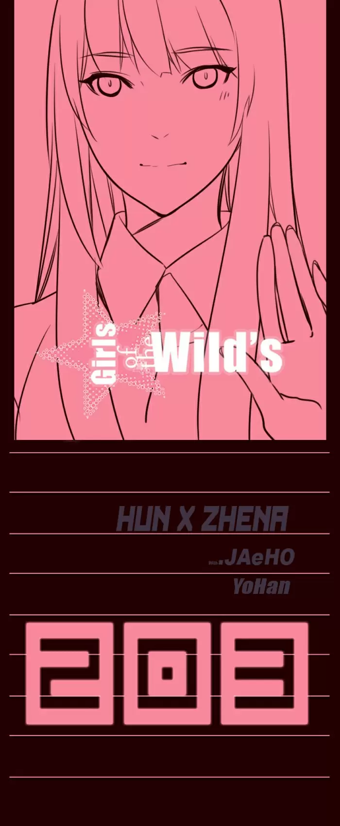 Girls of the Wild's capítulo 203, página 5