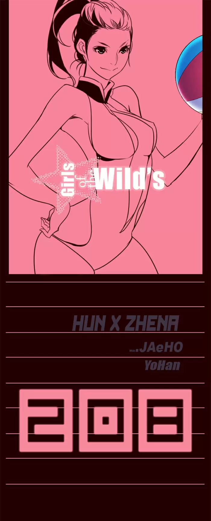 Girls of the Wild's capítulo 208, página 6