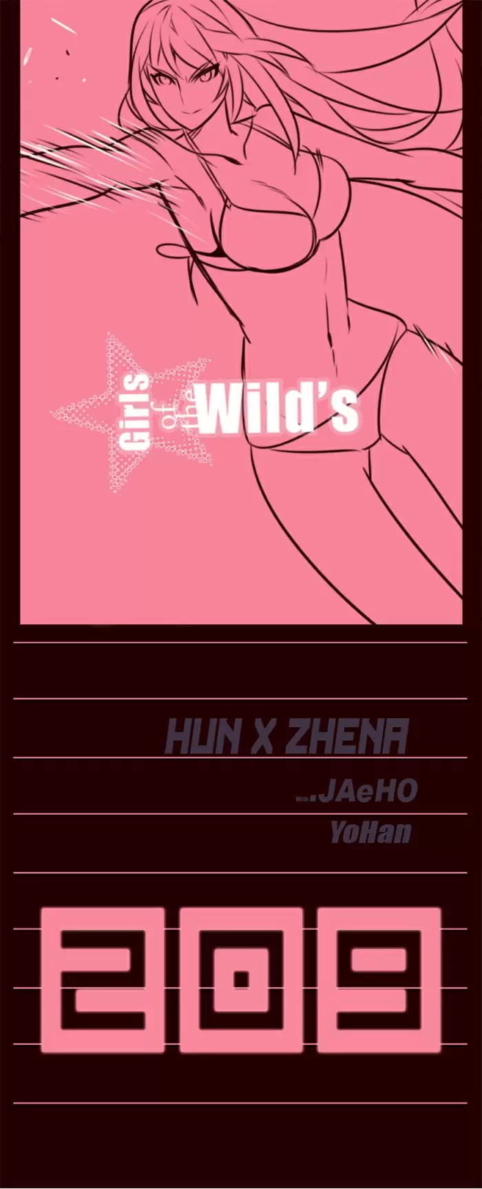 Girls of the Wild's capítulo 209, página 6
