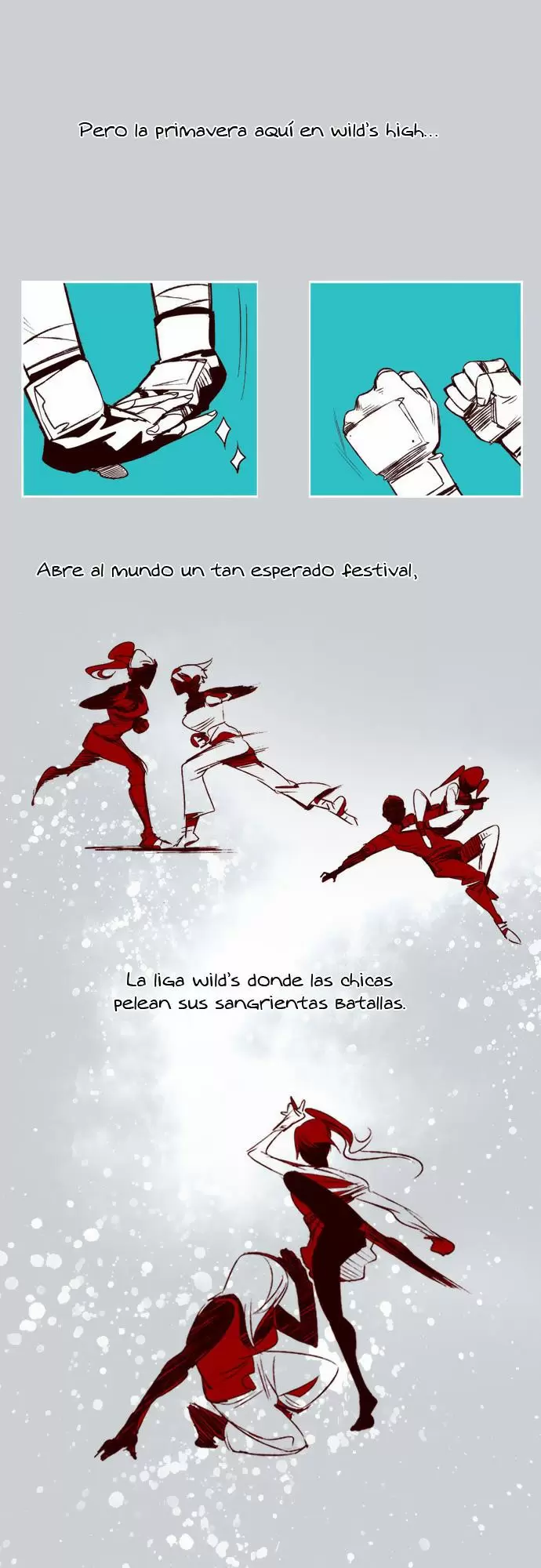 Girls of the Wild's capítulo 21, página 4