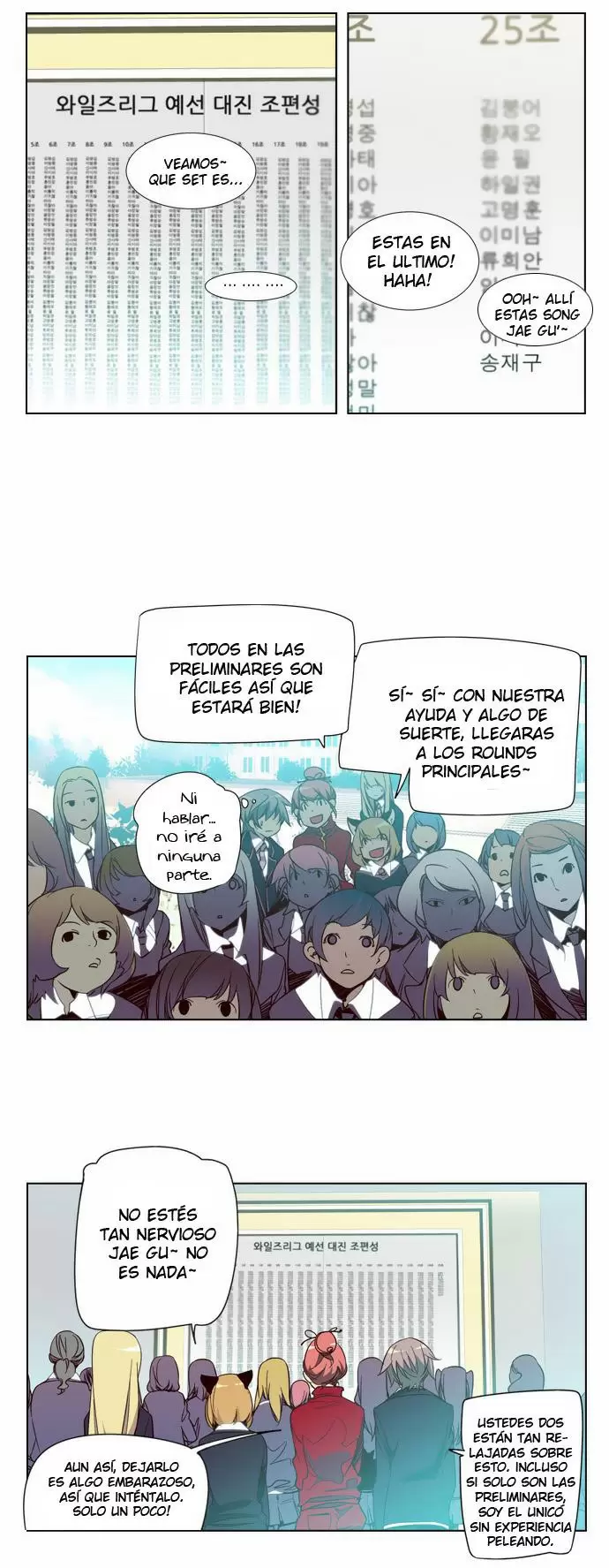 Girls of the Wild's capítulo 21, página 11