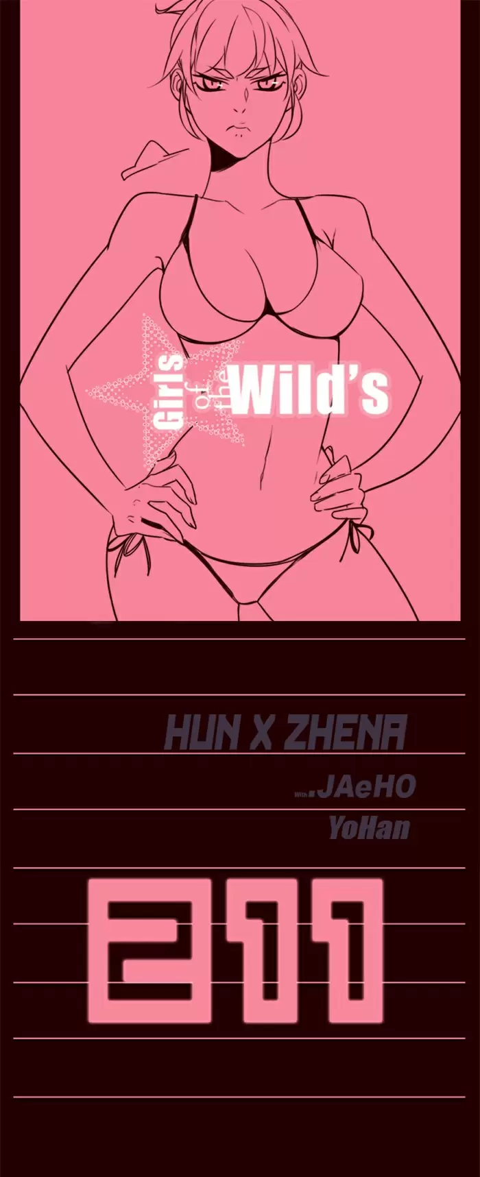 Girls of the Wild's capítulo 211, página 6