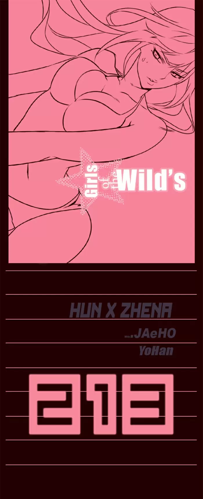 Girls of the Wild's capítulo 213, página 5