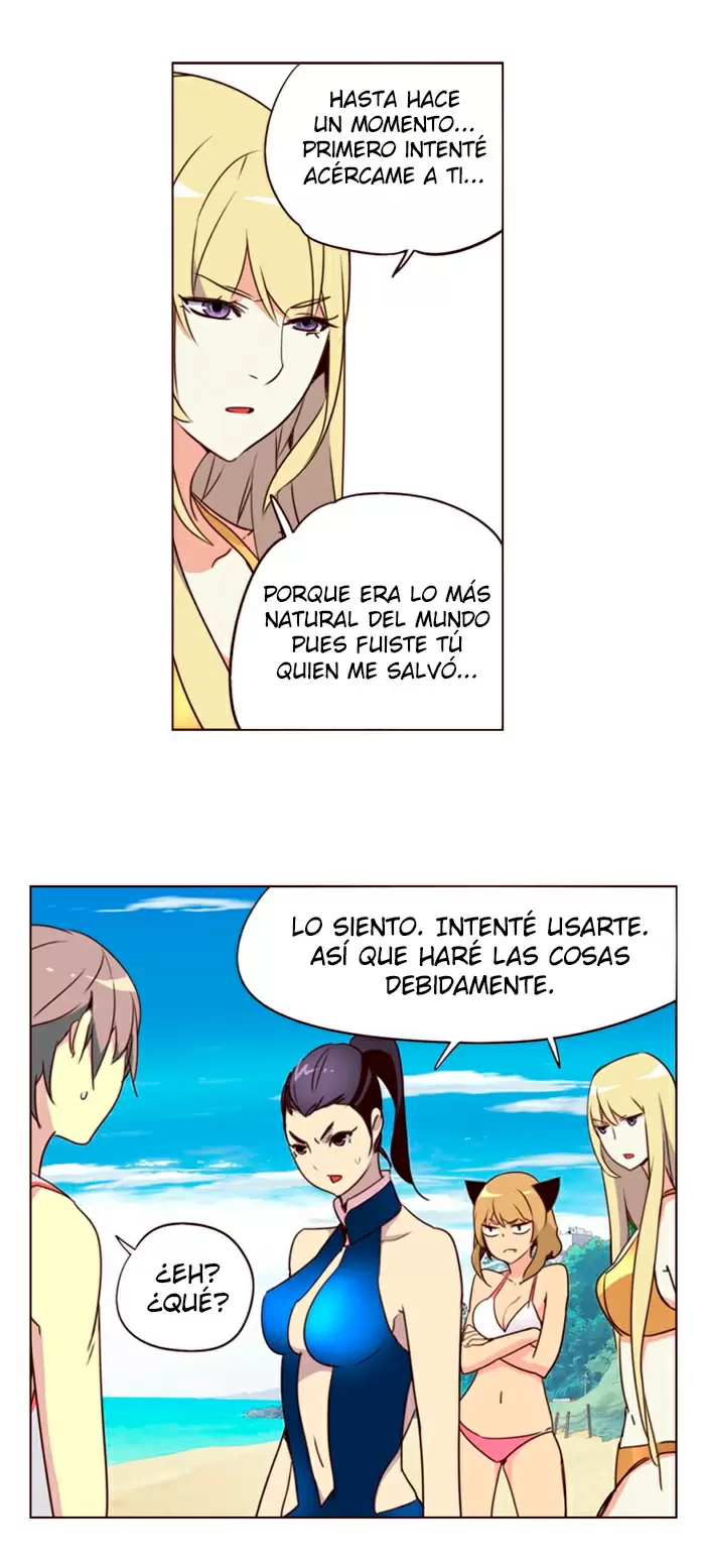 Girls of the Wild's capítulo 213, página 23