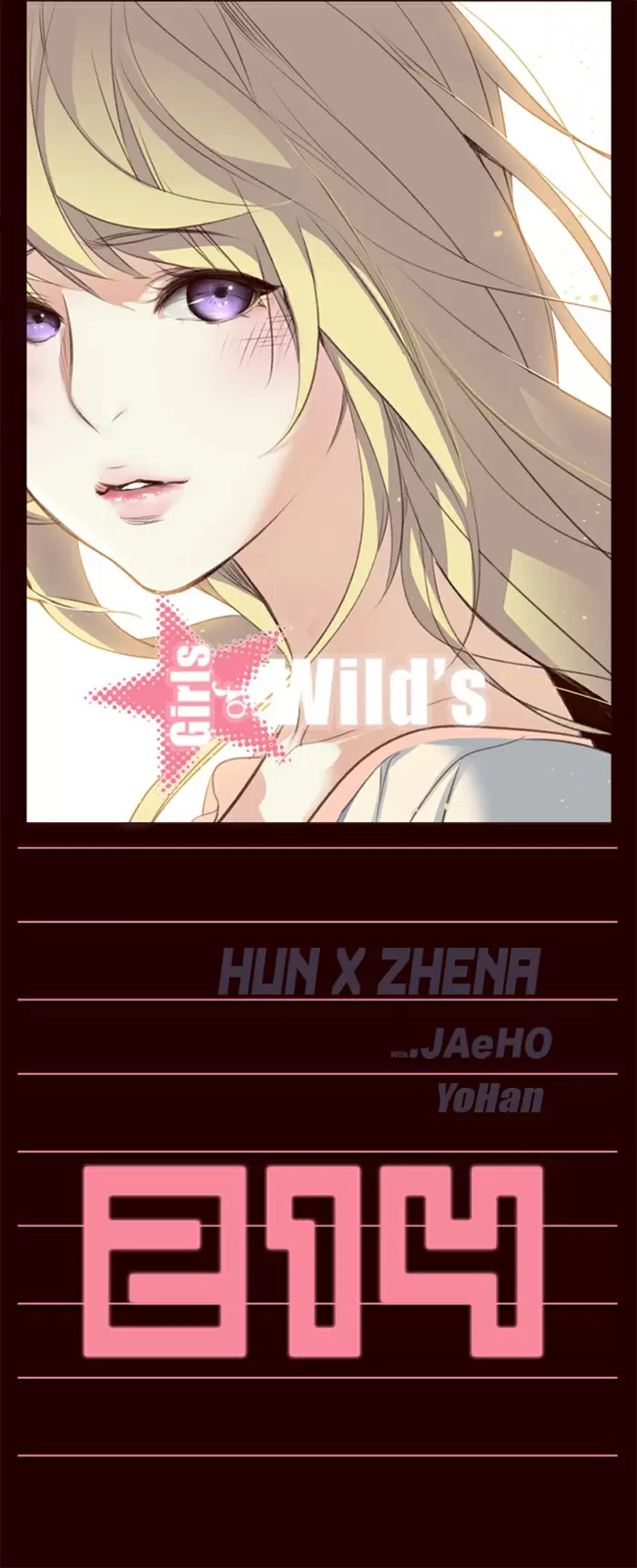 Girls of the Wild's capítulo 214, página 5