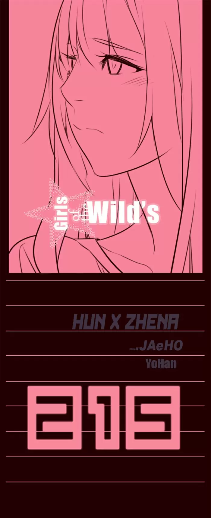 Girls of the Wild's capítulo 215, página 5