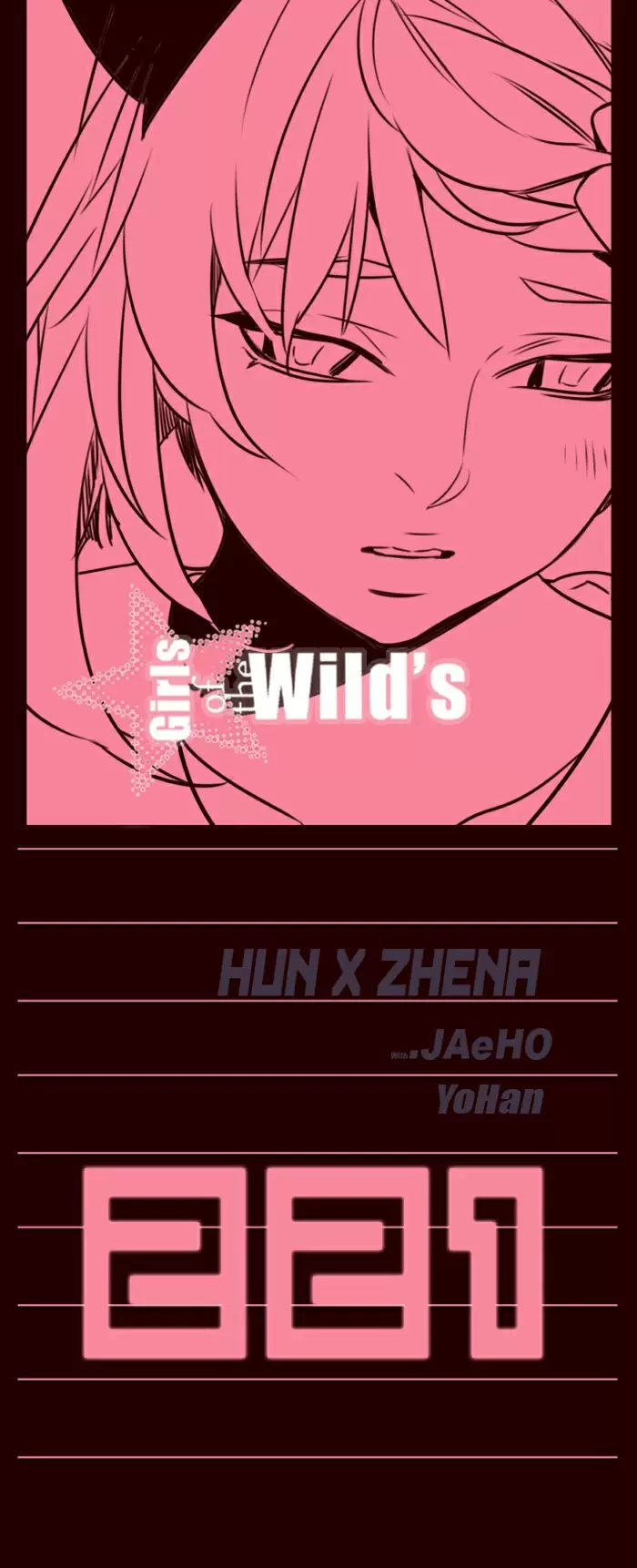 Girls of the Wild's capítulo 221, página 5