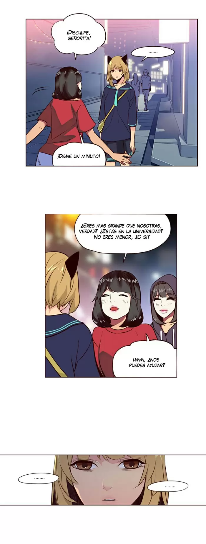 Girls of the Wild's capítulo 221, página 9