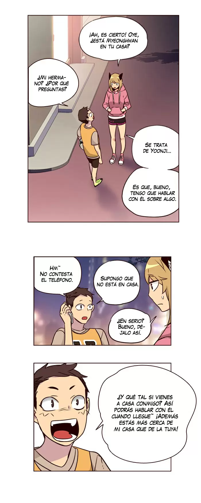 Girls of the Wild's capítulo 226, página 23