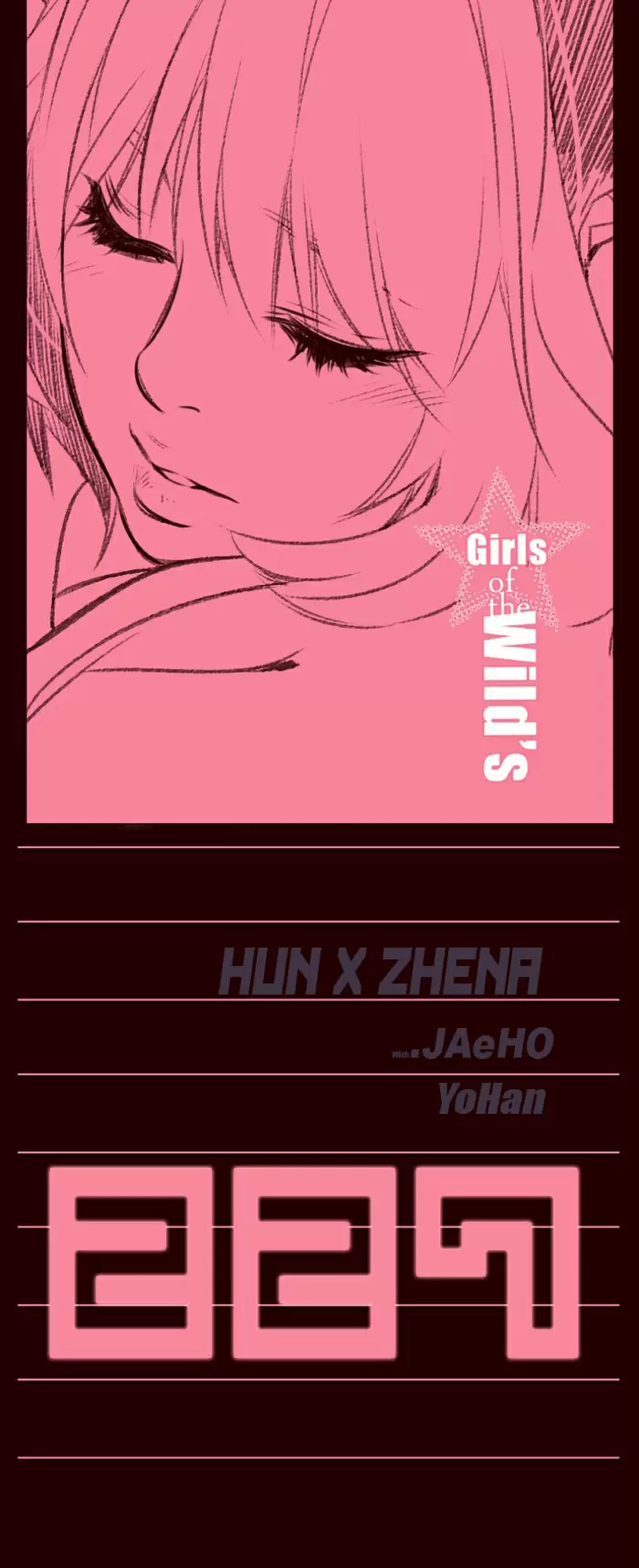 Girls of the Wild's capítulo 227, página 5