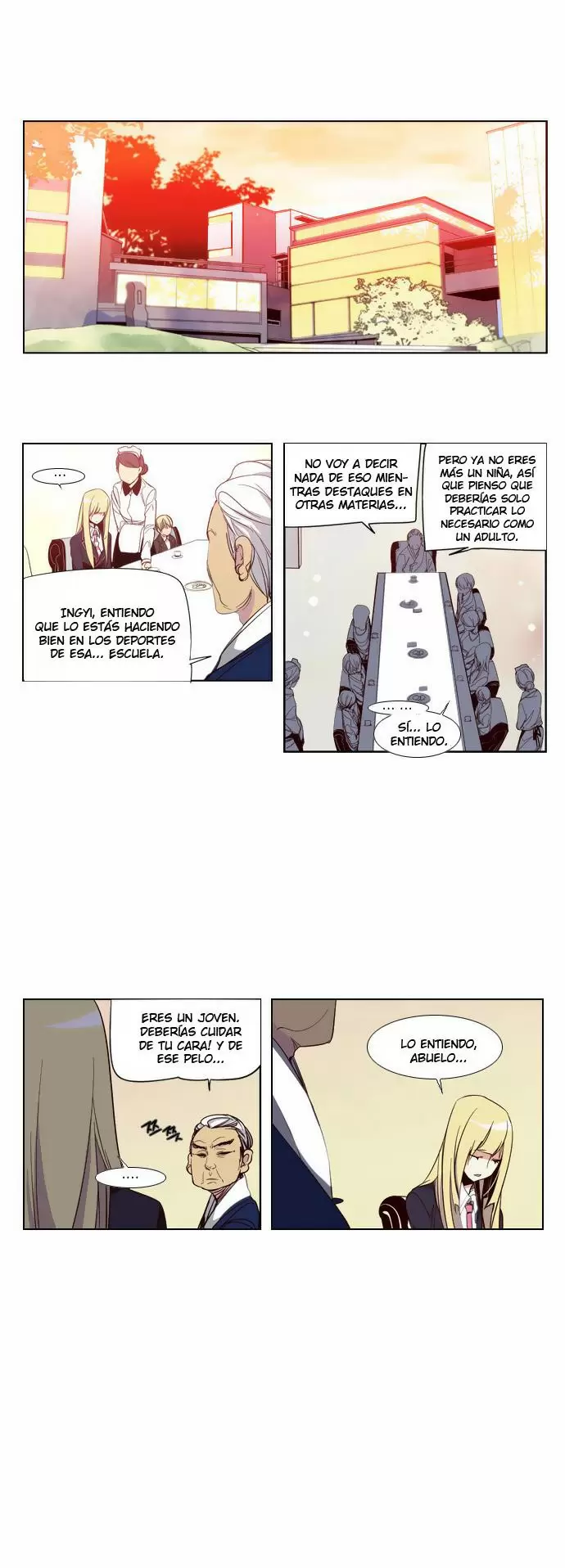 Girls of the Wild's capítulo 23, página 10