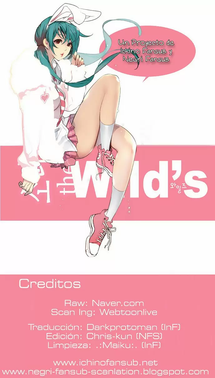 Girls of the Wild's capítulo 23, página 21