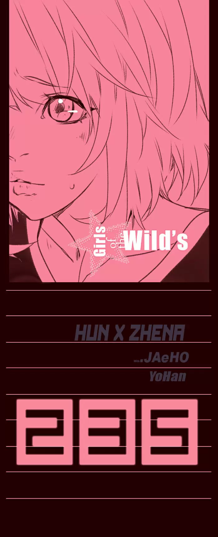 Girls of the Wild's capítulo 235, página 5