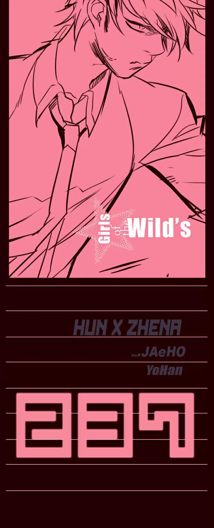 Girls of the Wild's capítulo 237, página 5