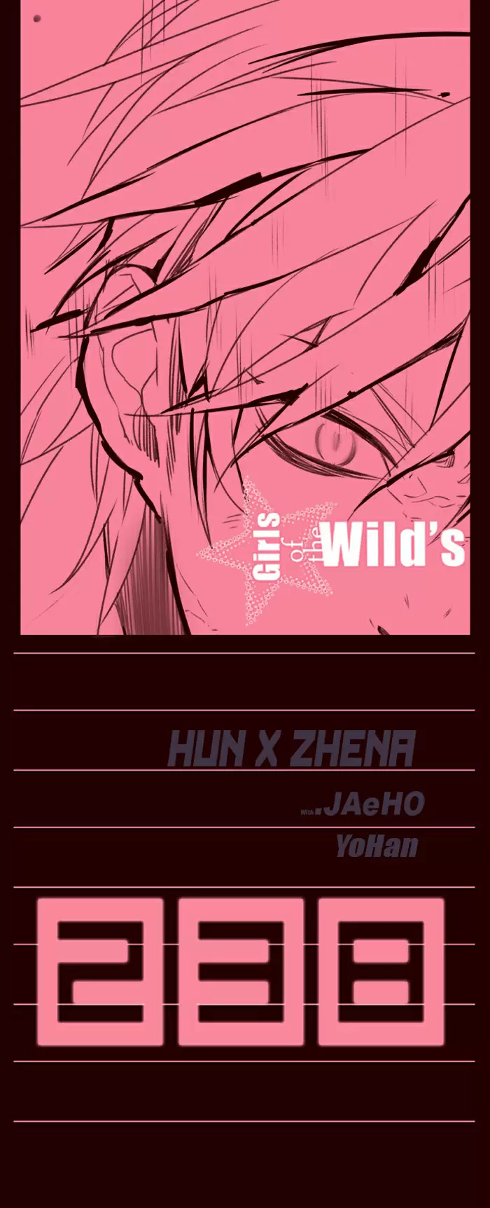 Girls of the Wild's capítulo 238, página 5