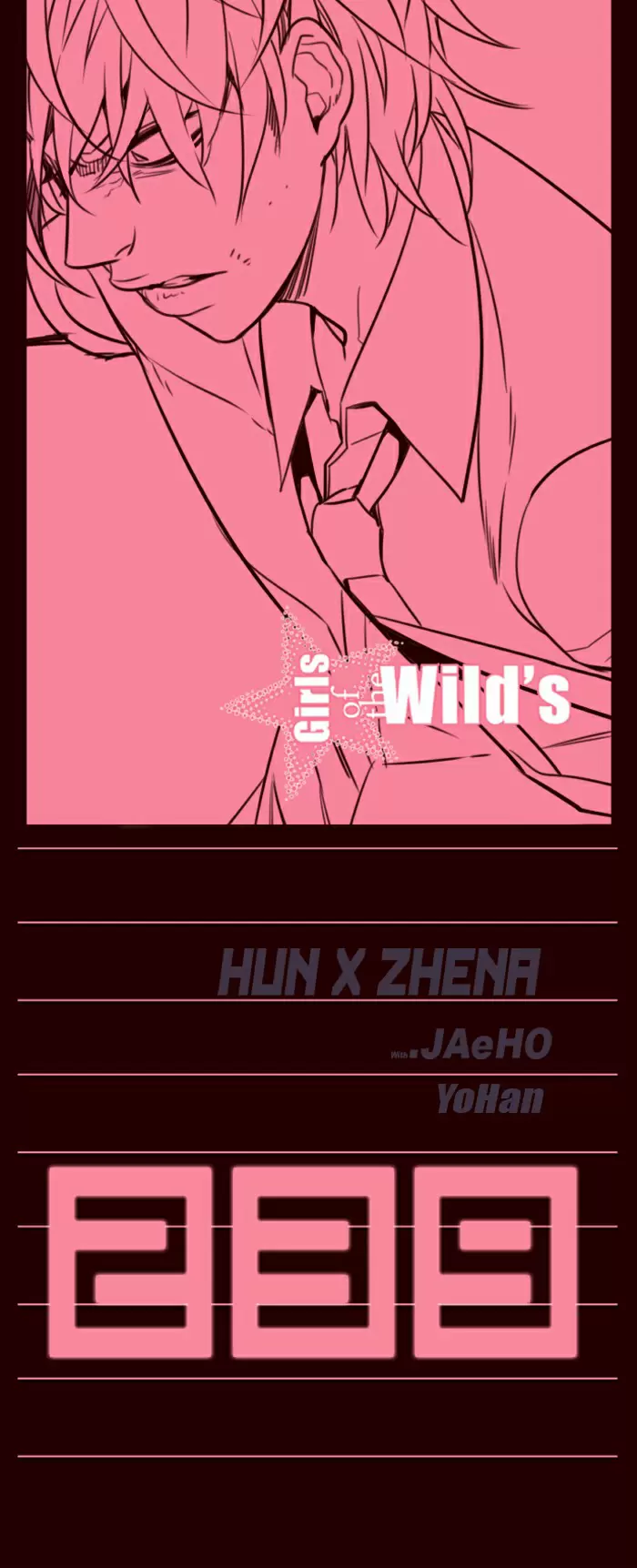 Girls of the Wild's capítulo 239, página 5