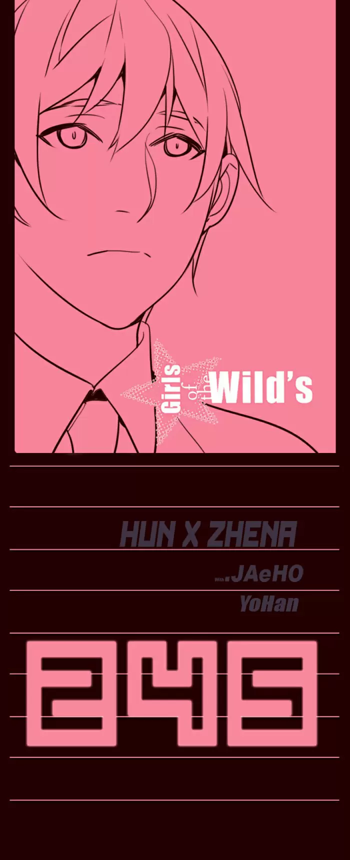 Girls of the Wild's capítulo 245, página 4