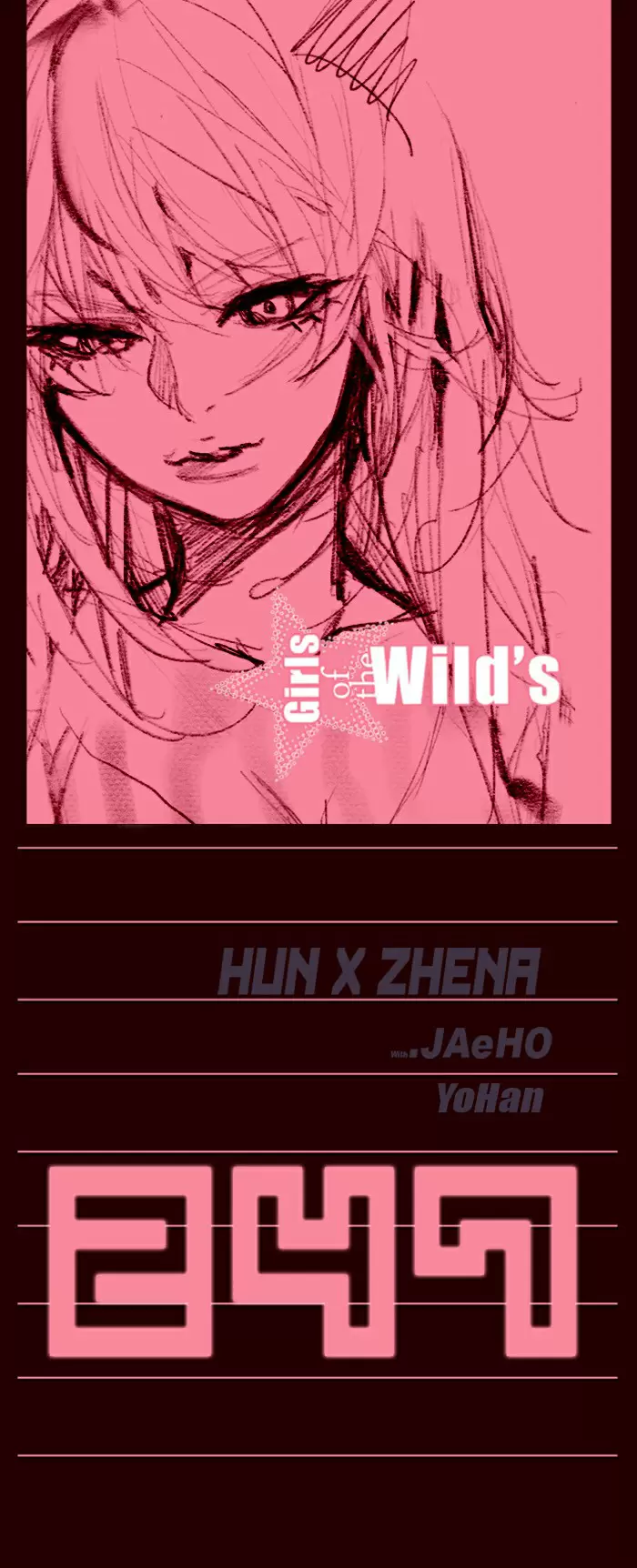 Girls of the Wild's capítulo 247, página 4