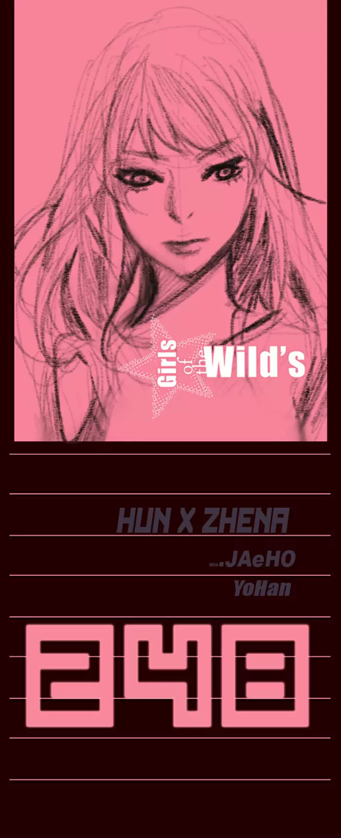 Girls of the Wild's capítulo 248, página 4