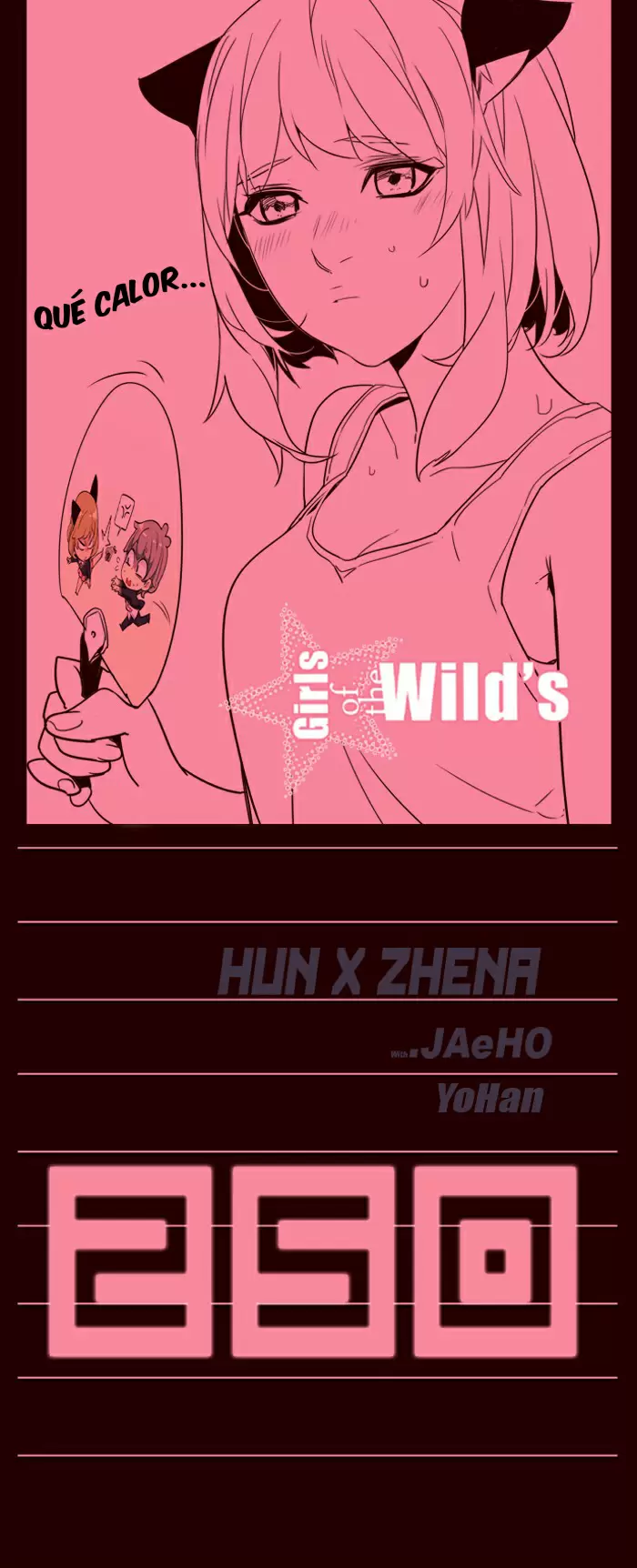 Girls of the Wild's capítulo 250, página 4