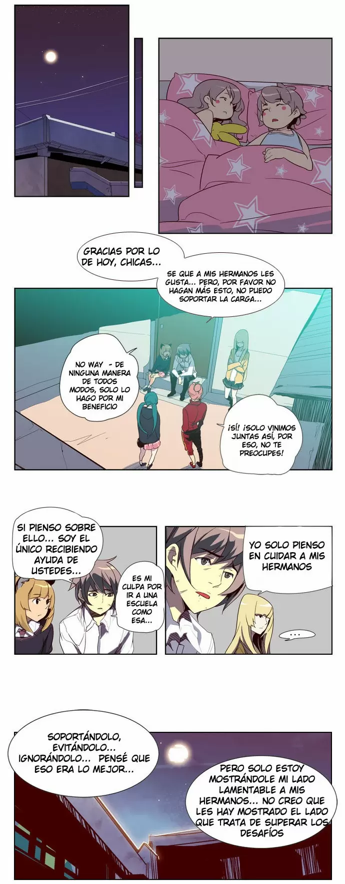 Girls of the Wild's capítulo 27, página 15