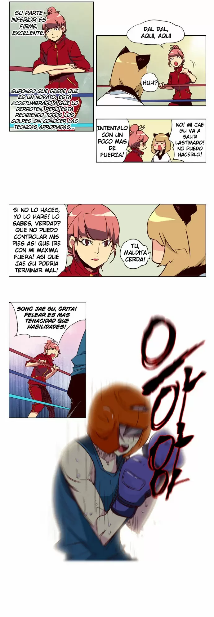 Girls of the Wild's capítulo 38, página 5