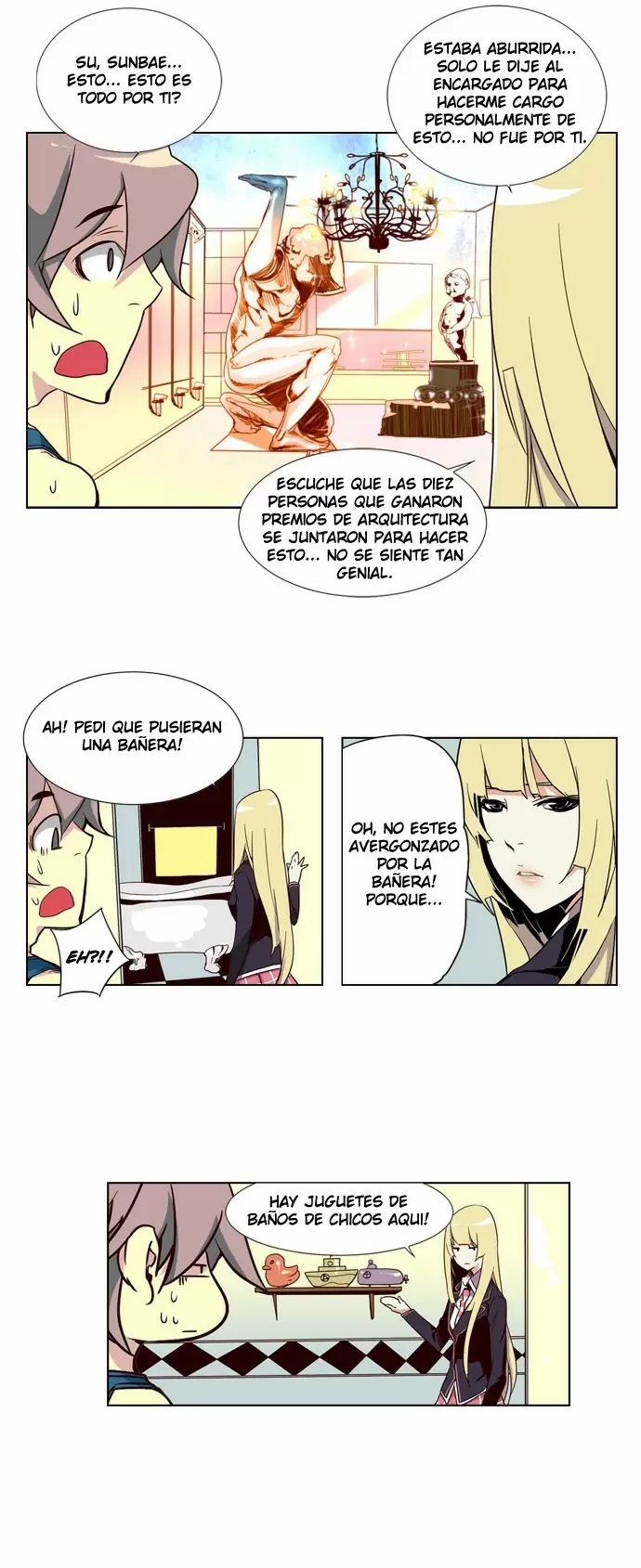 Girls of the Wild's capítulo 38, página 13