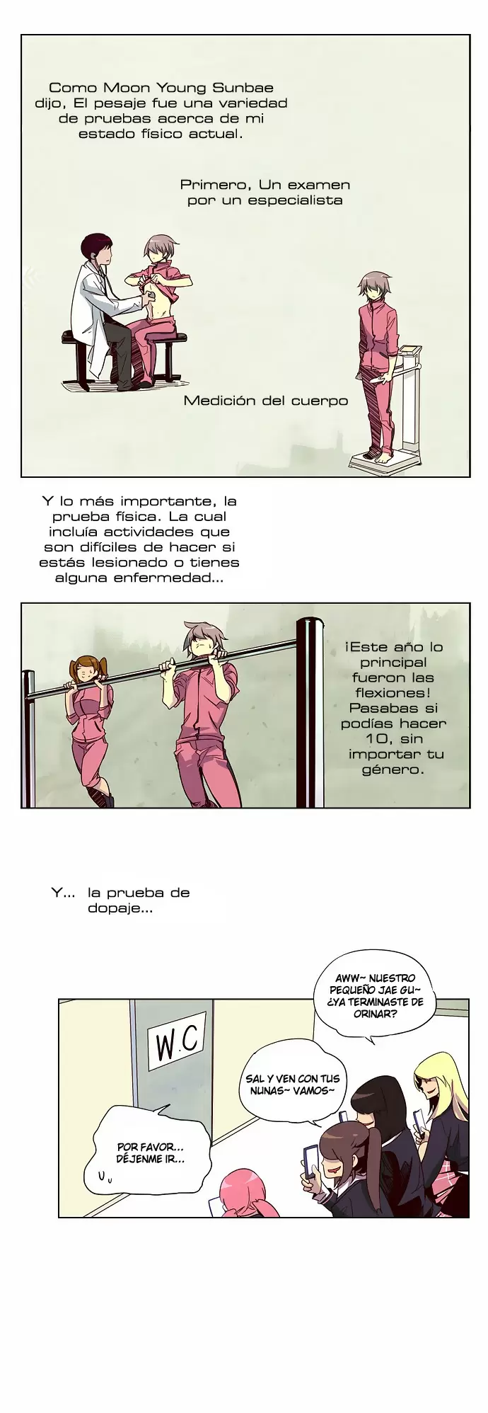 Girls of the Wild's capítulo 41, página 8