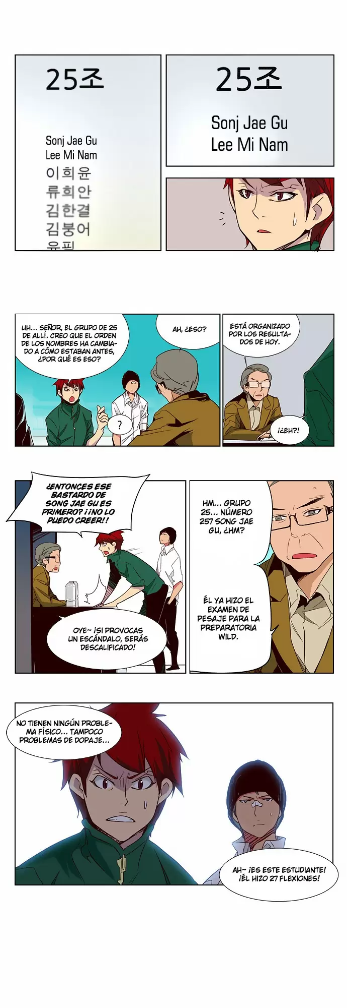Girls of the Wild's capítulo 41, página 10