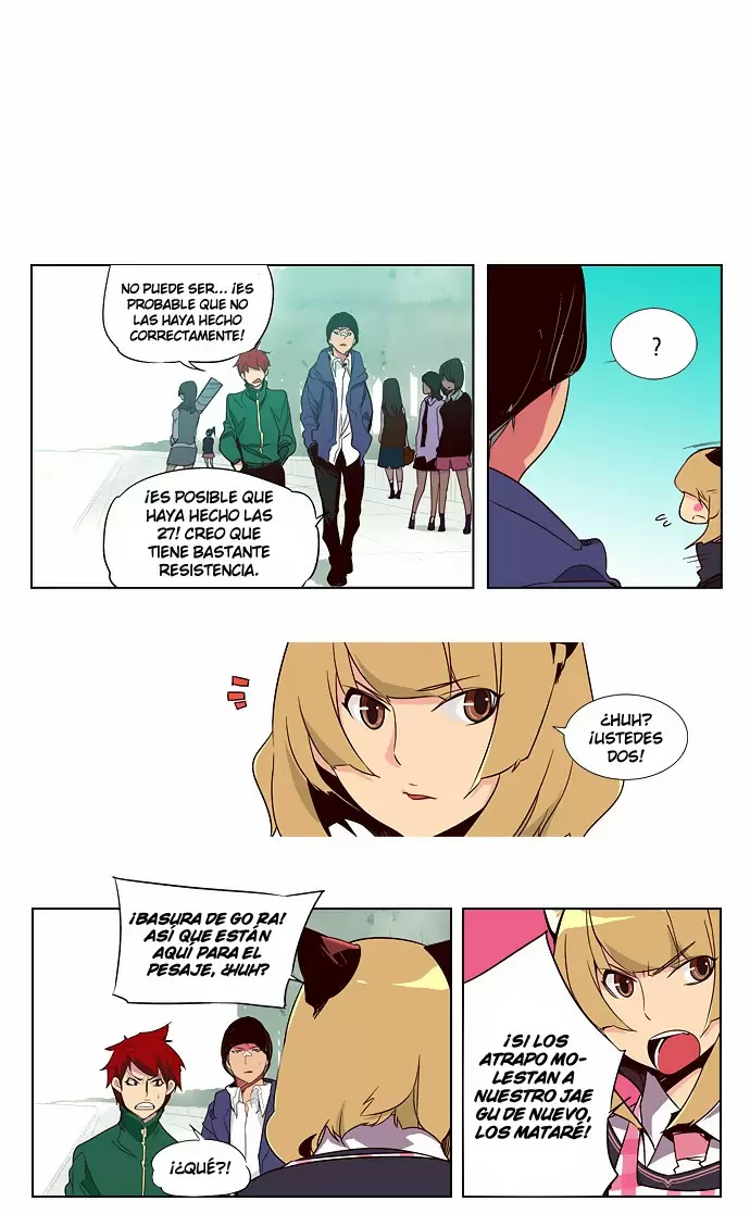 Girls of the Wild's capítulo 41, página 11