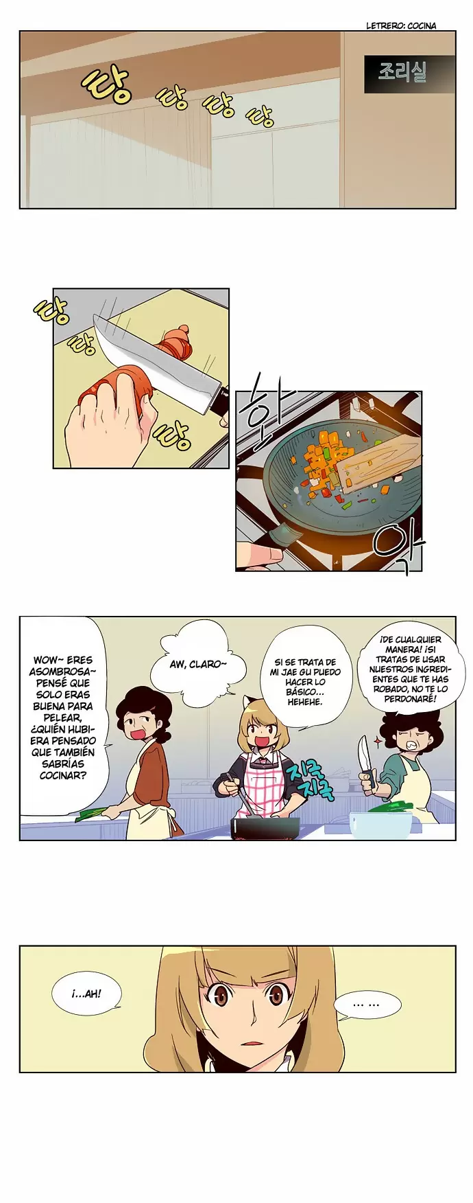 Girls of the Wild's capítulo 42, página 3