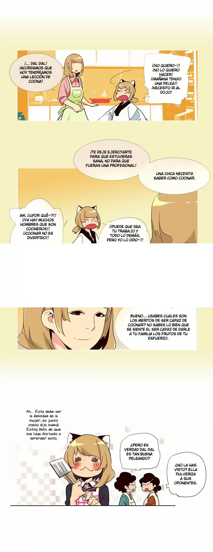Girls of the Wild's capítulo 42, página 4