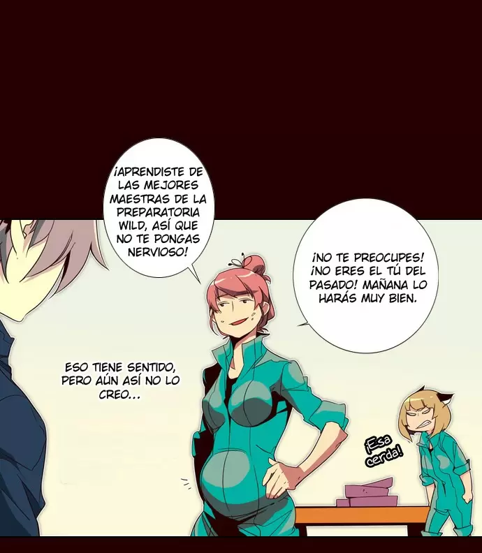 Girls of the Wild's capítulo 43, página 10