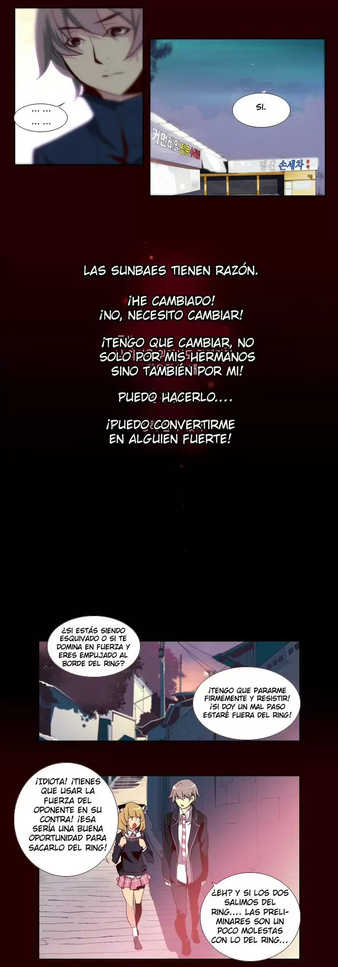 Girls of the Wild's capítulo 43, página 13