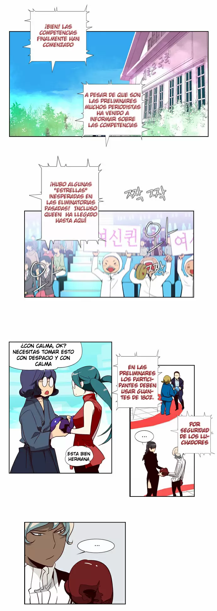 Girls of the Wild's capítulo 45, página 4