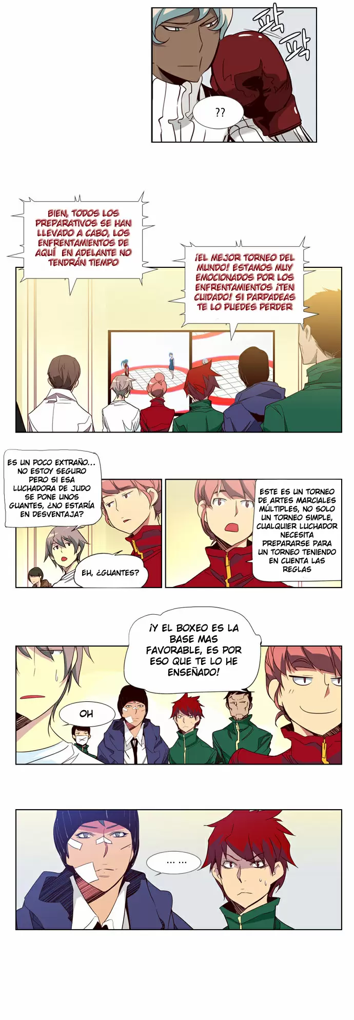 Girls of the Wild's capítulo 45, página 5