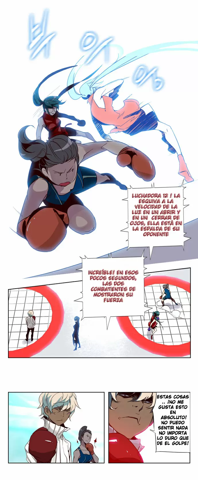 Girls of the Wild's capítulo 46, página 6