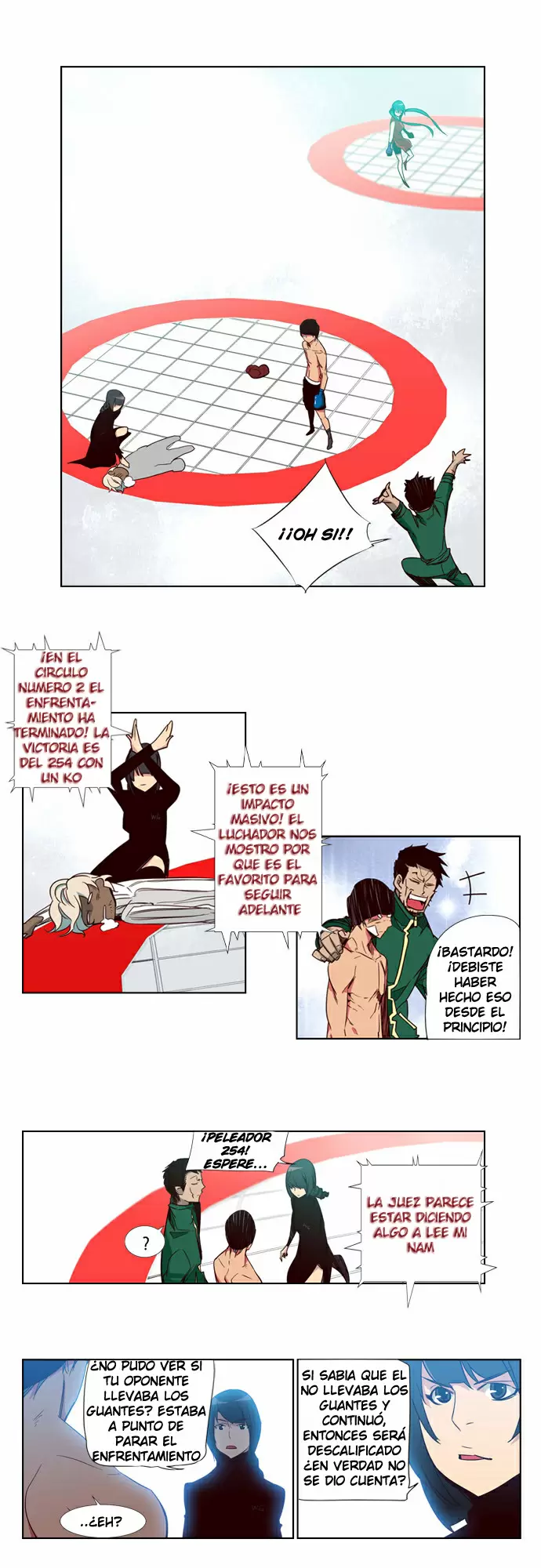 Girls of the Wild's capítulo 48, página 4