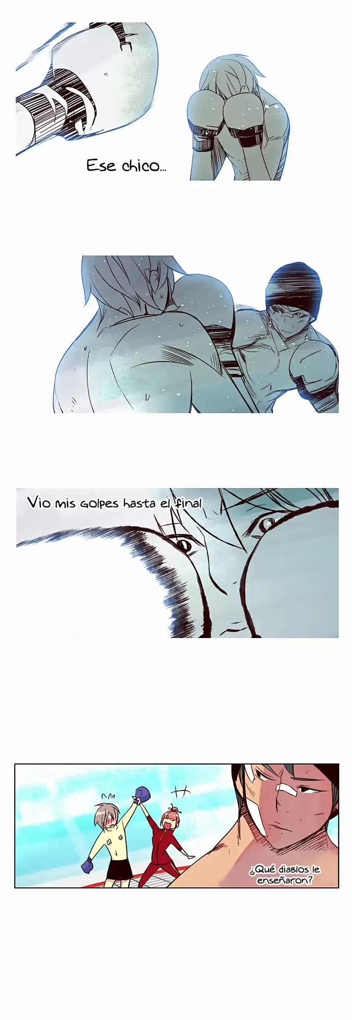 Girls of the Wild's capítulo 49, página 22