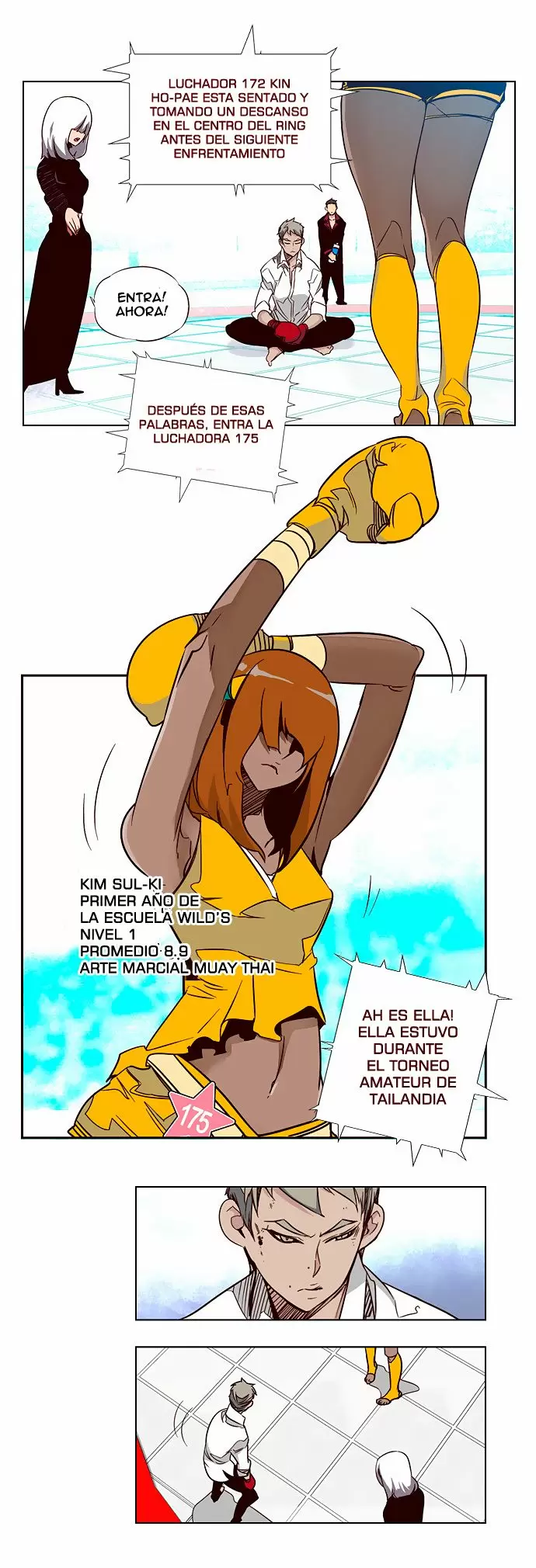 Girls of the Wild's capítulo 59, página 7