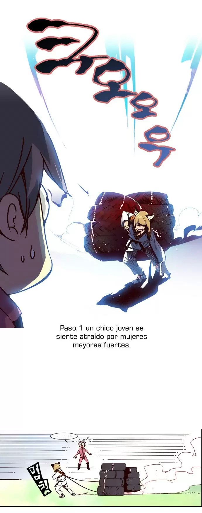 Girls of the Wild's capítulo 6, página 14