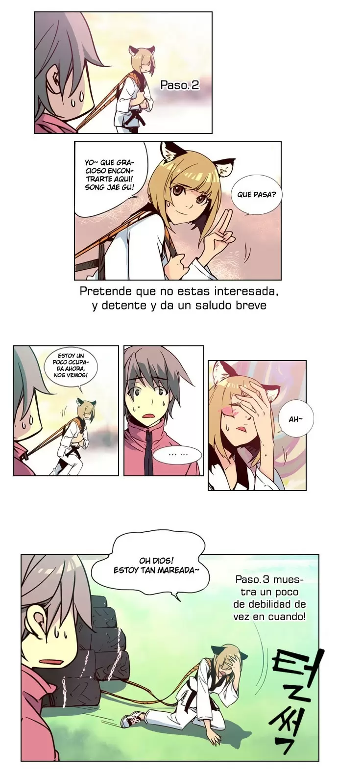 Girls of the Wild's capítulo 6, página 15
