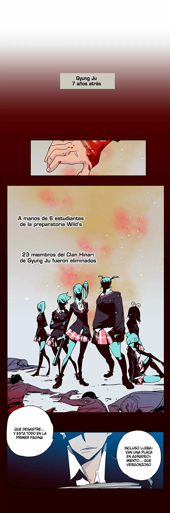 Girls of the Wild's capítulo 60, página 7