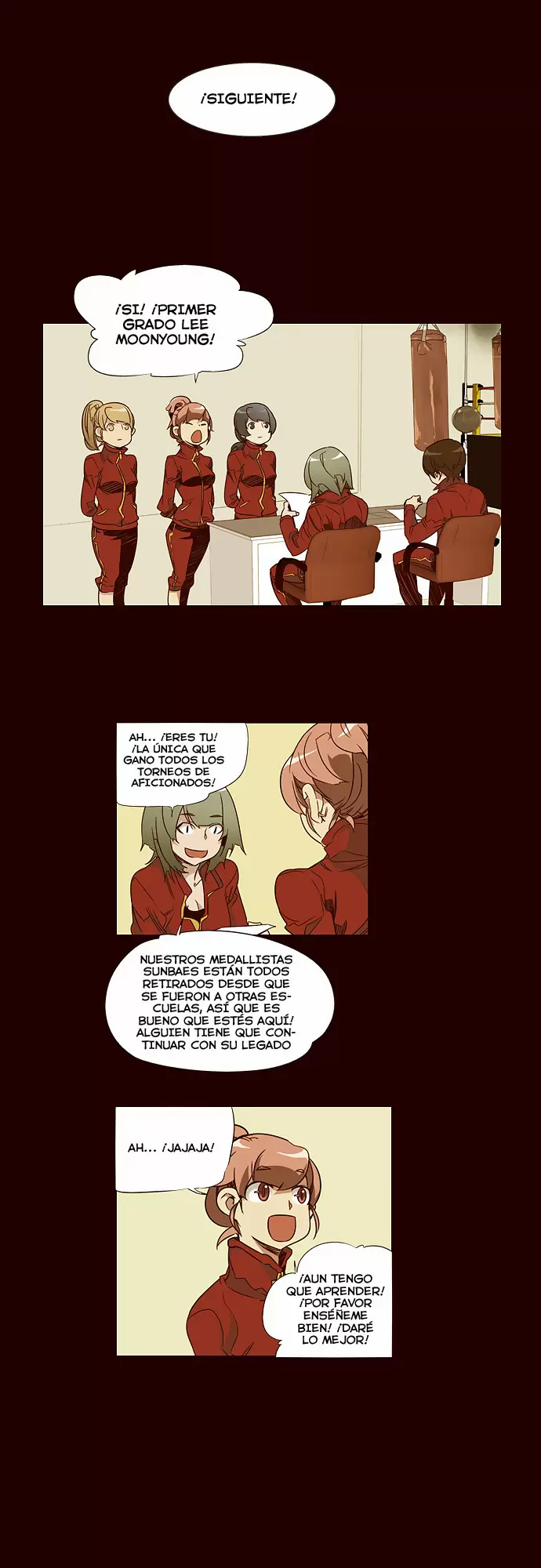 Girls of the Wild's capítulo 65, página 5
