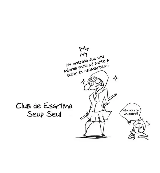 Girls of the Wild's capítulo 7, página 23
