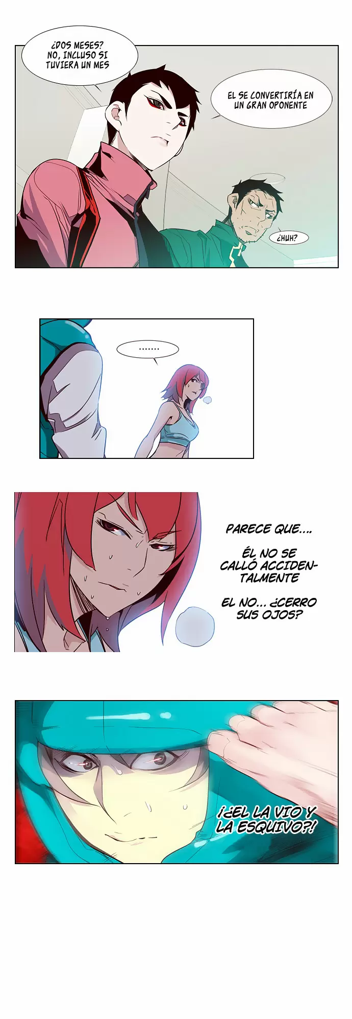 Girls of the Wild's capítulo 76, página 20