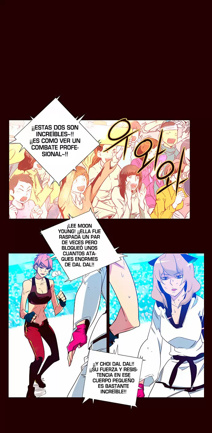Girls of the Wild's capítulo 86, página 16