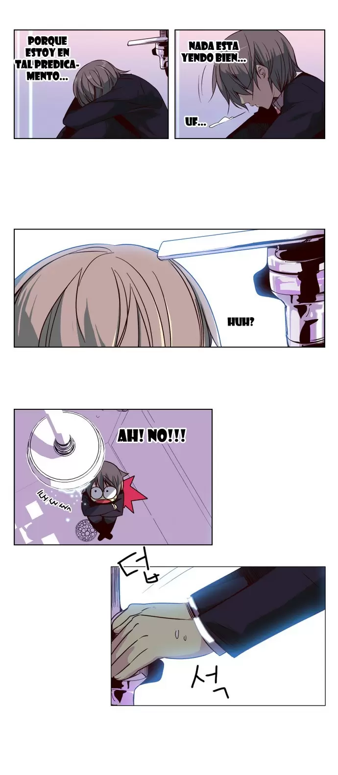 Girls of the Wild's capítulo 9, página 20